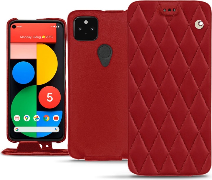Produktbild Noreve Lederschutzhülle vertikal (Google Pixel 5)
