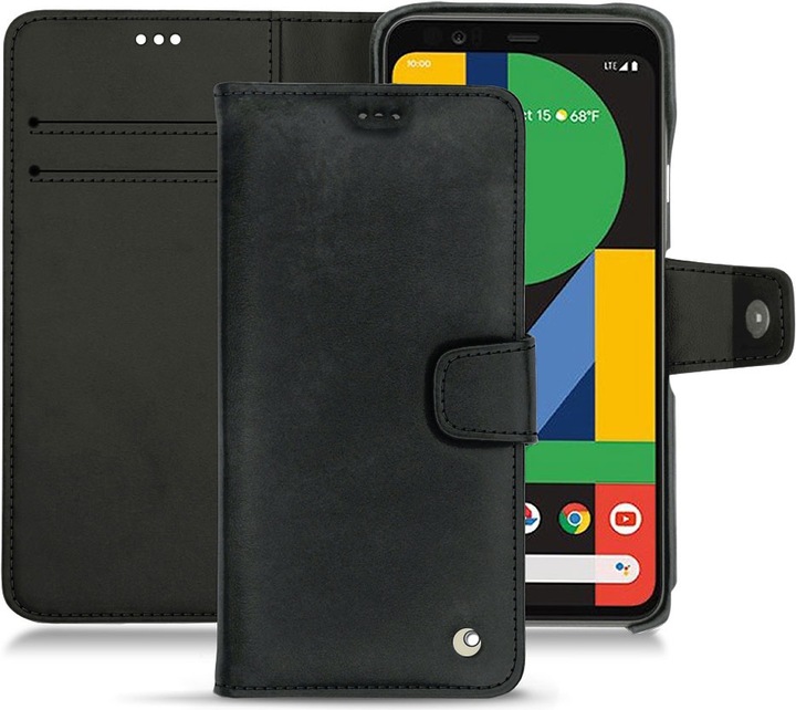 Actual product image Noreve Leather case wallet (Google Pixel 5)