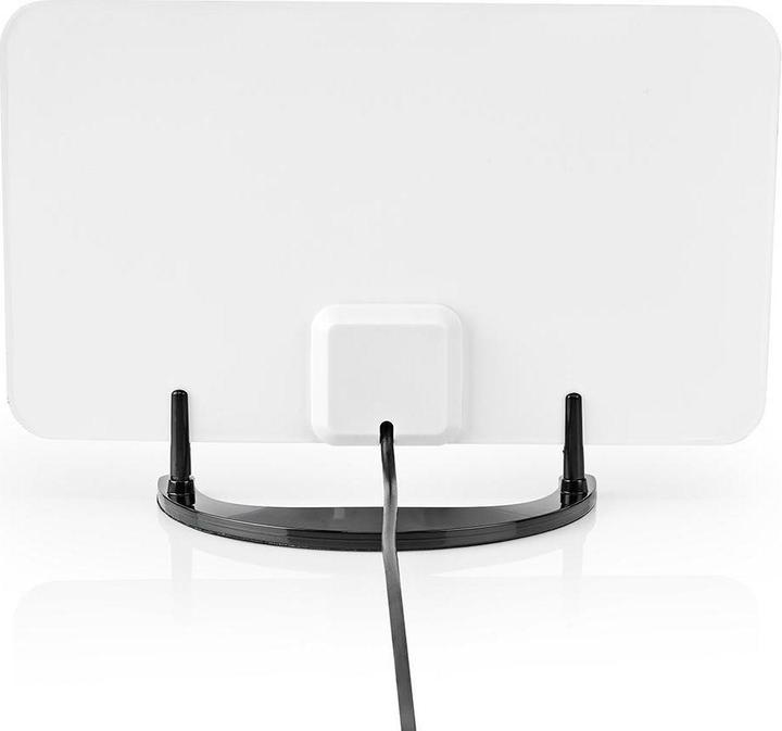 Actual product image Nedis Indoor antenna | Active | FM / UHF / VHF | Reception range: 0-25 km | LTE700 | Gain dBi (b (Indoor antenna, 26 dB, UKW / MW / LW)