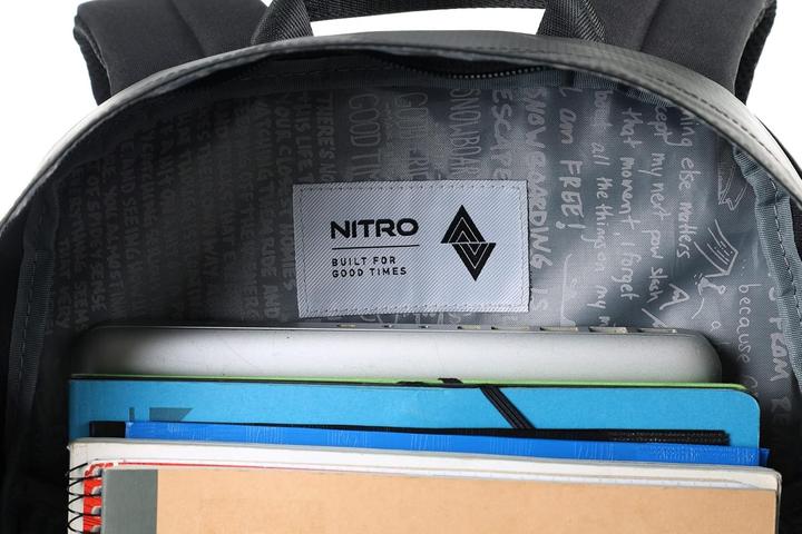 Actual product image Nitro Urban Plus backpack 45 cm laptop compartment (18 l)