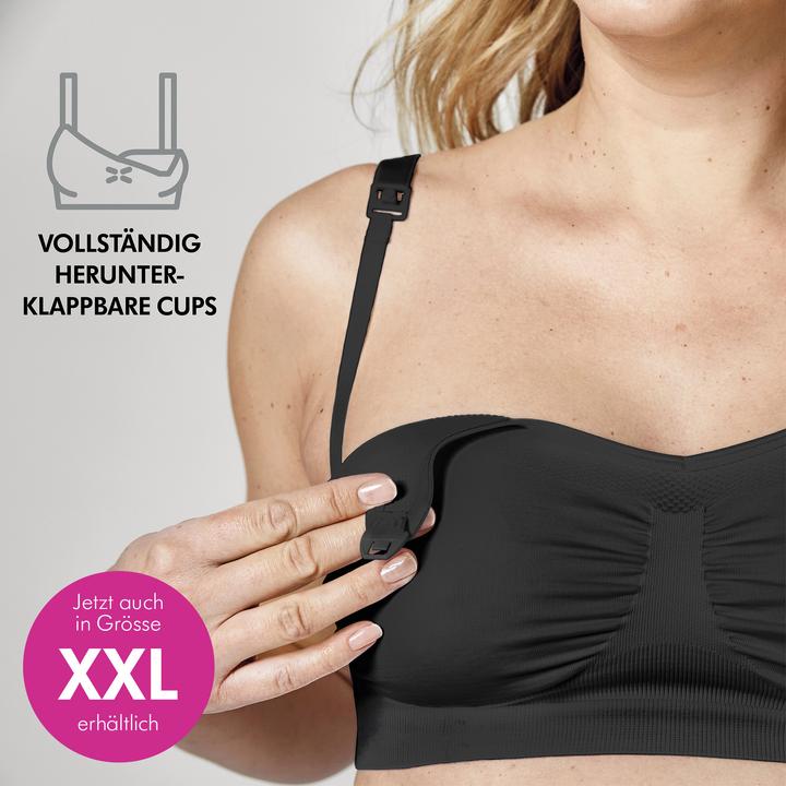 Actual product image Medela Keep Cool Schwangerschafts- und Still-BH (M)
