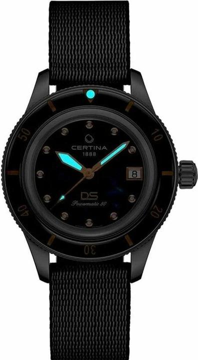 Produktbild Certina Damenuhr C0362071812600 (Ø 39 mm) (39 mm)