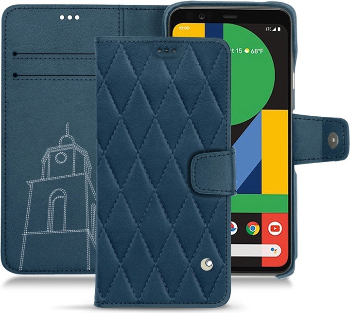 Actual product image Noreve Leather case wallet (Google Pixel 5)