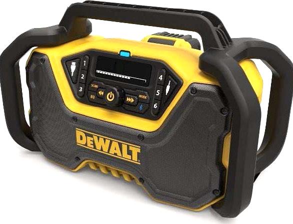 Produktbild DeWalt DCR029-QW (FM, DAB+, Bluetooth)