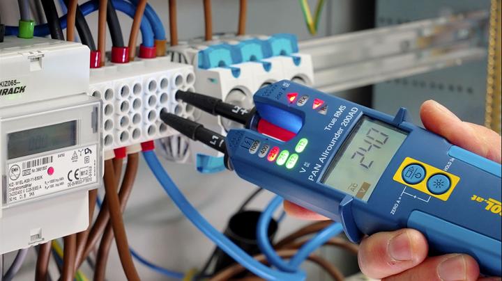 Immagine prodotto Pancontrol Pinza amperometrica PAN Allrounder 200AD (CAT III 1000V, CAT IV 600V)