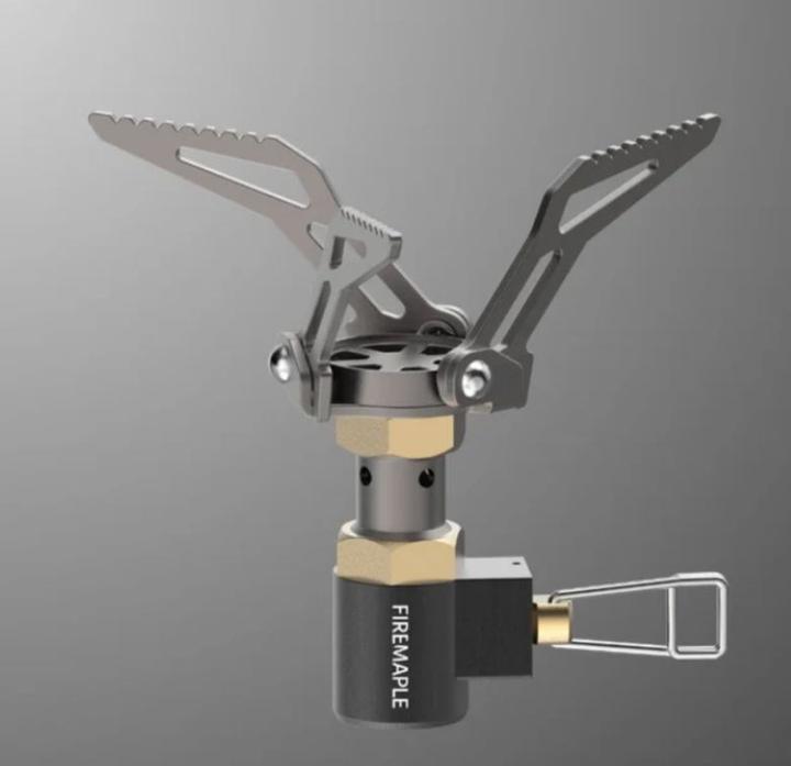 Actual product image Fire-Maple Maple camping cooker FMS-300 Titanium