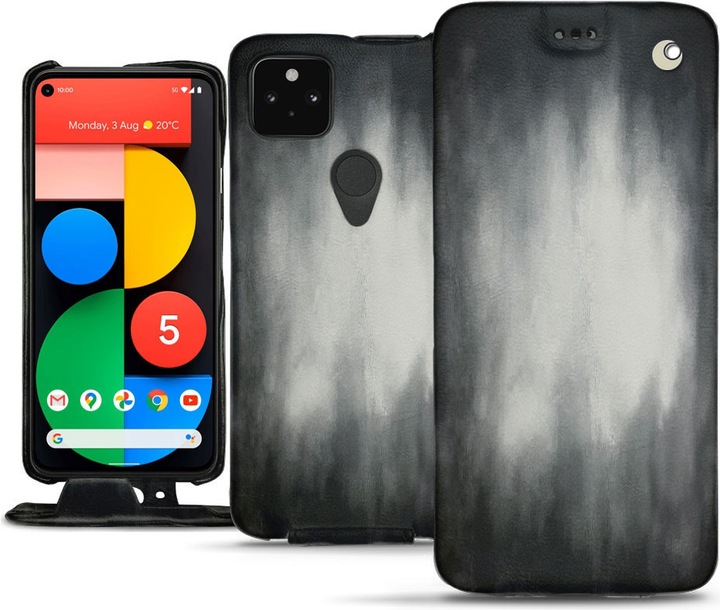 Produktbild Noreve Lederschutzhülle vertikal (Google Pixel 5)