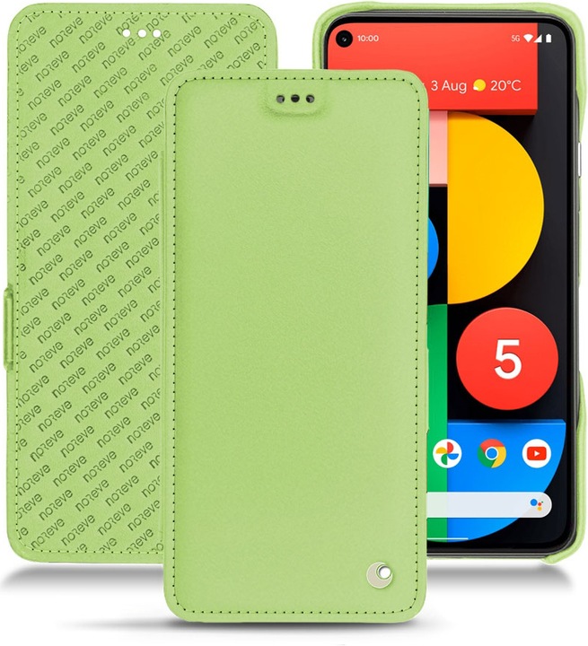 Immagine prodotto Noreve Cover in pelle orizzontale (Google Pixel 5)