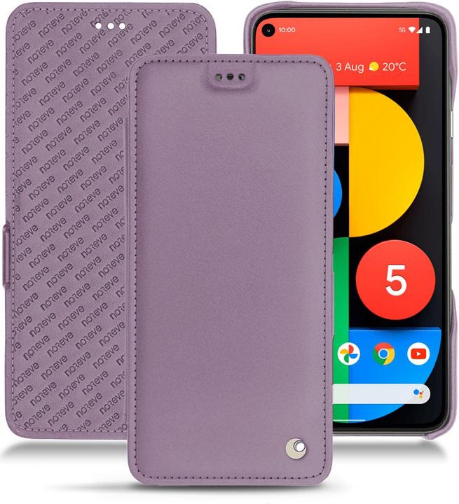 Actual product image Noreve Leather case horizontal (Google Pixel 5)