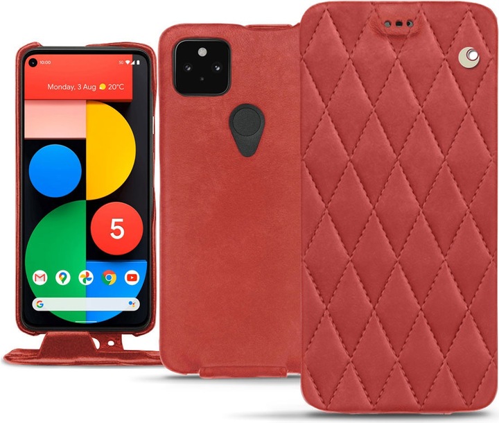 Immagine prodotto Noreve Cover in pelle verticale (Google Pixel 5)