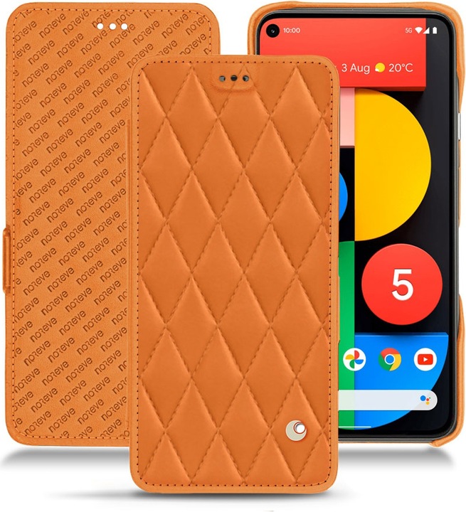 Immagine prodotto Noreve Cover in pelle orizzontale (Google Pixel 5)