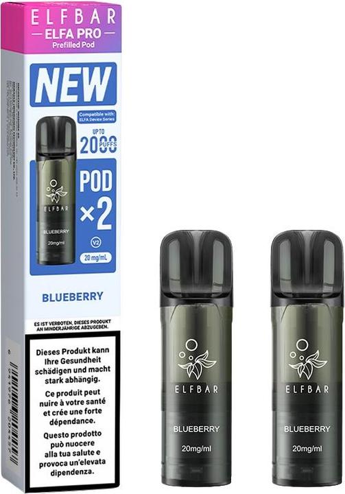 Produktbild Elfbar Elfa Pro (Blaubeere)