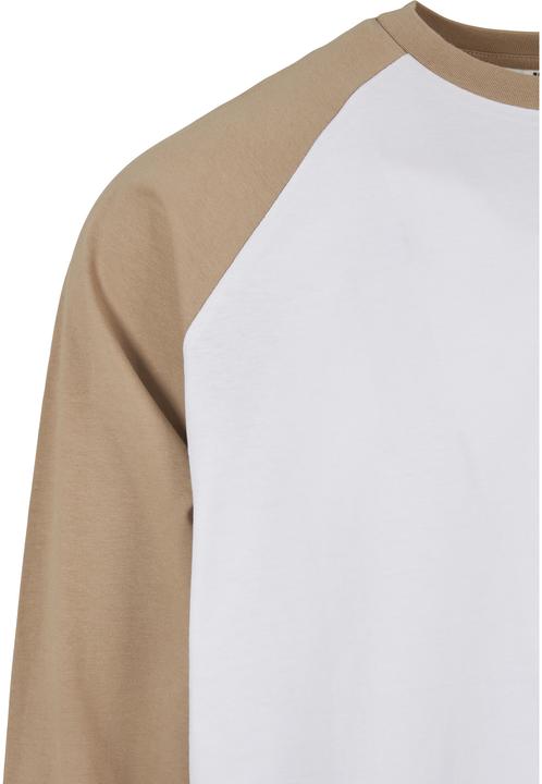 Produktbild Urban Classics Organic Oversized Raglan Longsleeve (4XL)