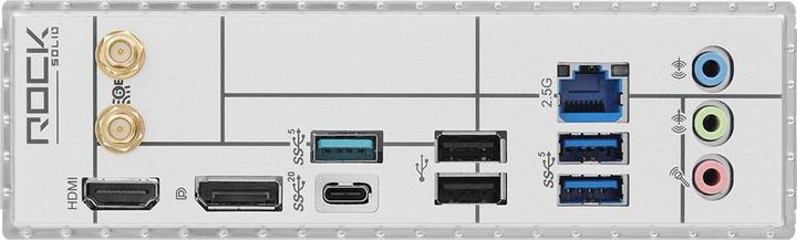 Productafbeelding AsRock MB Intel 1851 B860M Rock WiFi 6 (Socket S1, Intel B860, mATX)