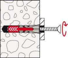 Actual product image Fischer DuoPower (2 pcs.)