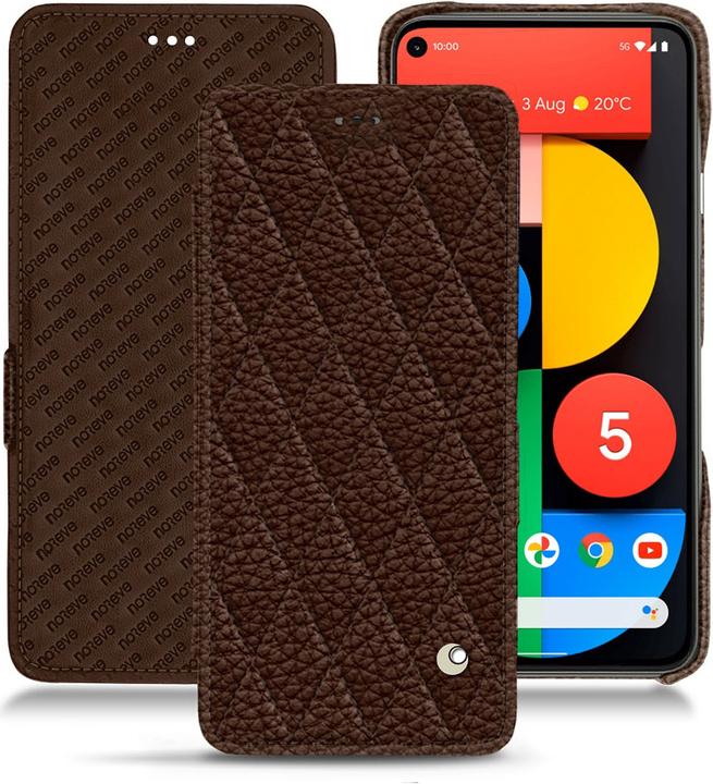 Immagine prodotto Noreve Cover in pelle orizzontale (Google Pixel 5)