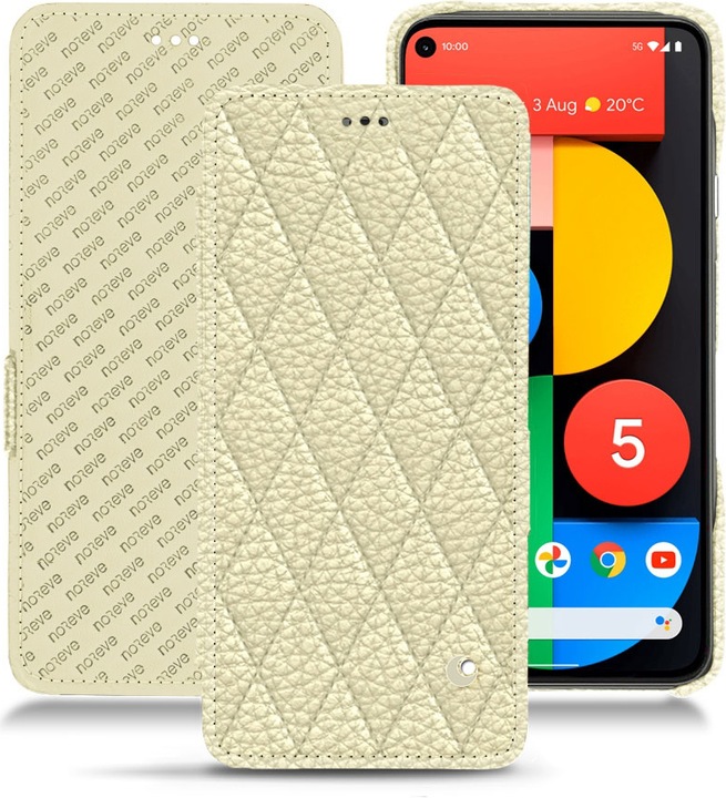 Produktbild Noreve Lederschutzhülle horizontal (Google Pixel 5)