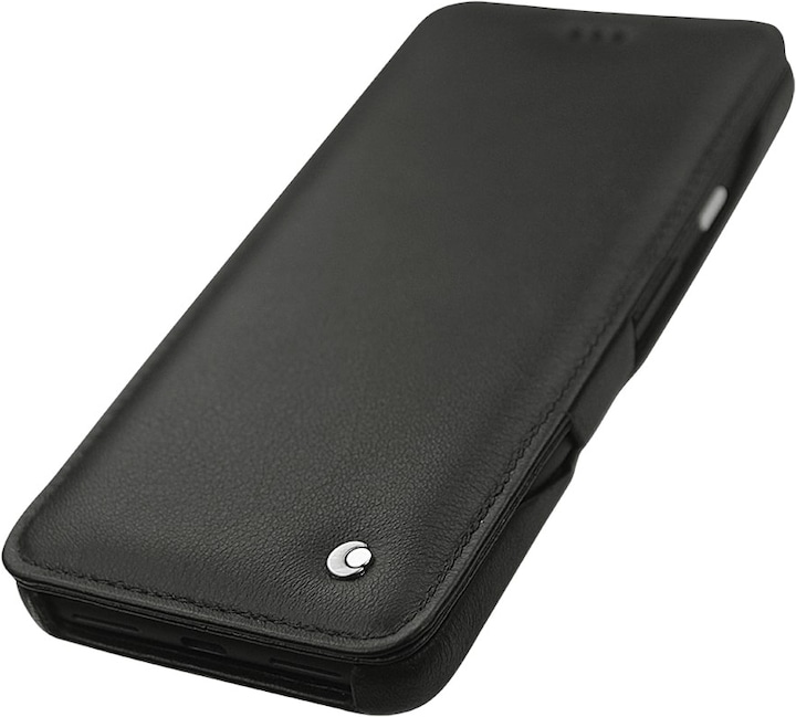 Actual product image Noreve Leather case horizontal (Google Pixel 5)