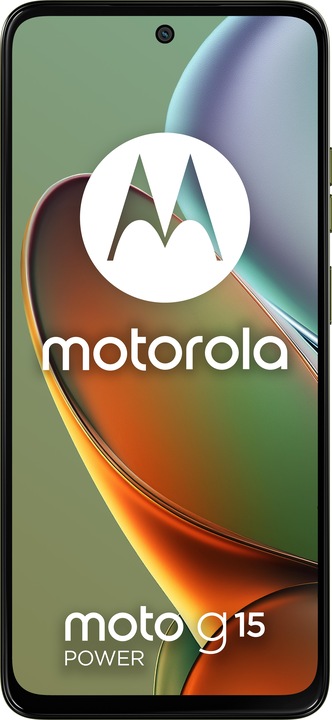 Produktbild Motorola Moto G15 Power 256GB Grün (256 GB, Iguana Green, 6.73", Dual SIM, 50 Mpx, 4G)