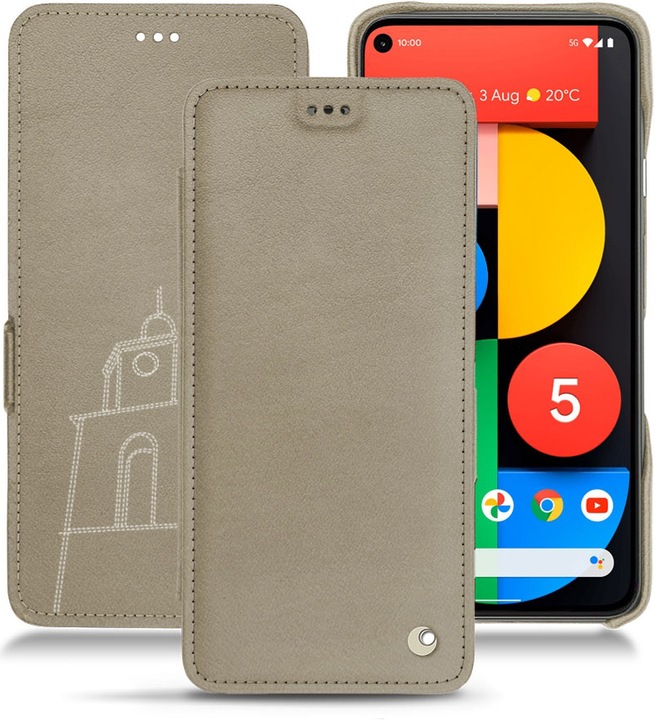 Produktbild Noreve Lederschutzhülle horizontal (Google Pixel 5)