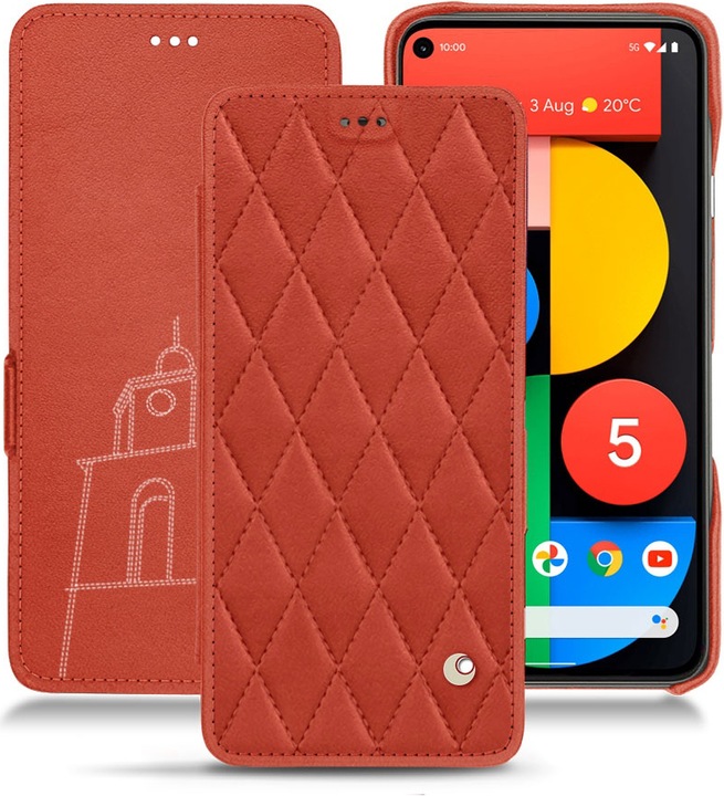 Produktbild Noreve Lederschutzhülle horizontal (Google Pixel 5)