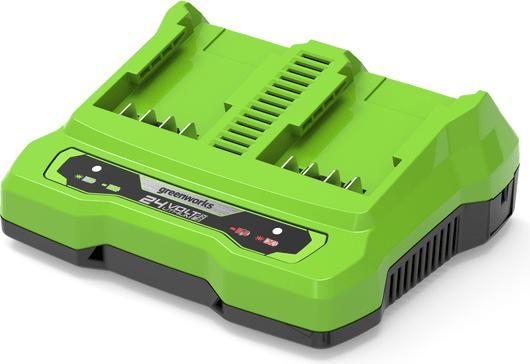 Greenworks Caricabatterie doppio 24V 2A (24 V)