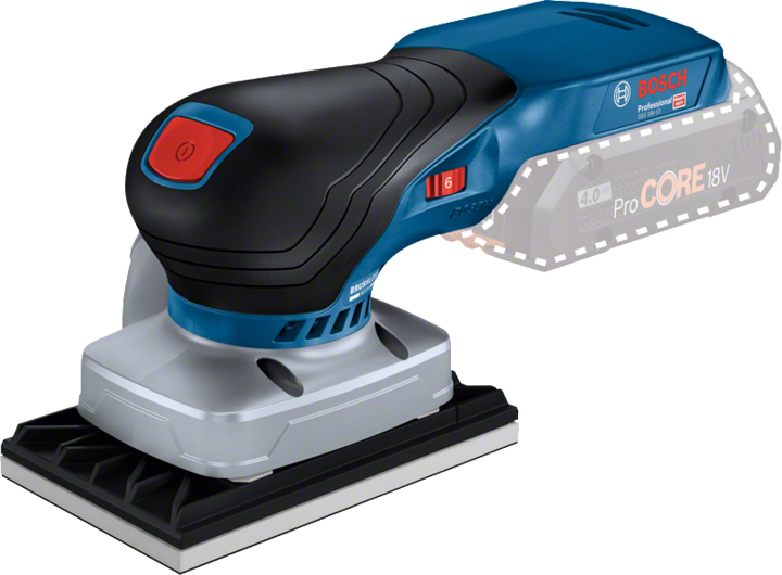 Actual product image Bosch Professional GSS 18V-13 (Sander)