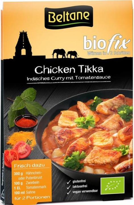 Beltane Pollo Tikka Biofix miscela di condimento organico