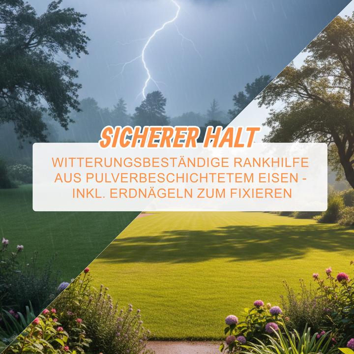 Productafbeelding Relaxdays Rosenpavillon (206 cm, 206 cm)