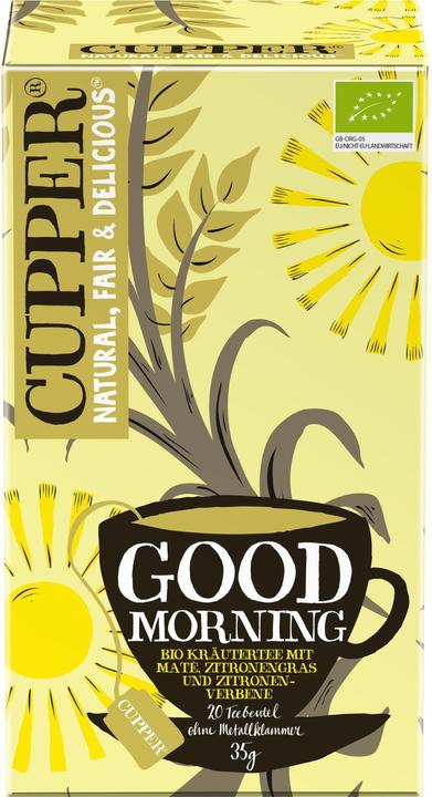 Actual product image Cupper Bio Good Morning (35 g)