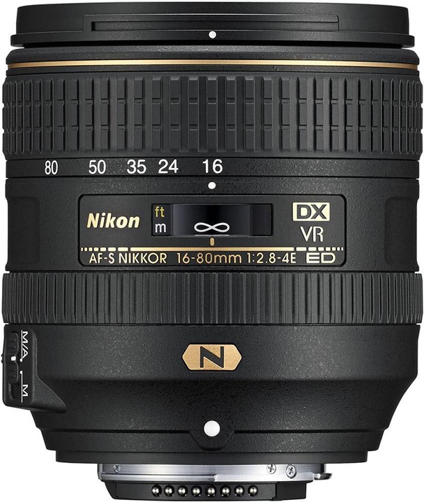 Produktbild Nikon AF-S Nikkor 16-80mm f/2.8-4 E ED DX (Nikon DX, APS-C / DX)
