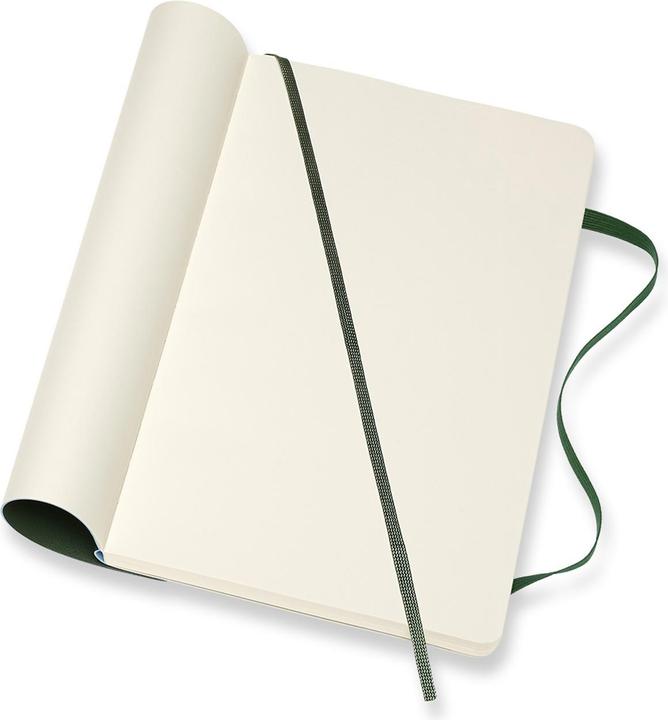 Actual product image Moleskine XL (19 x 25 cm, Plain, Soft cover)