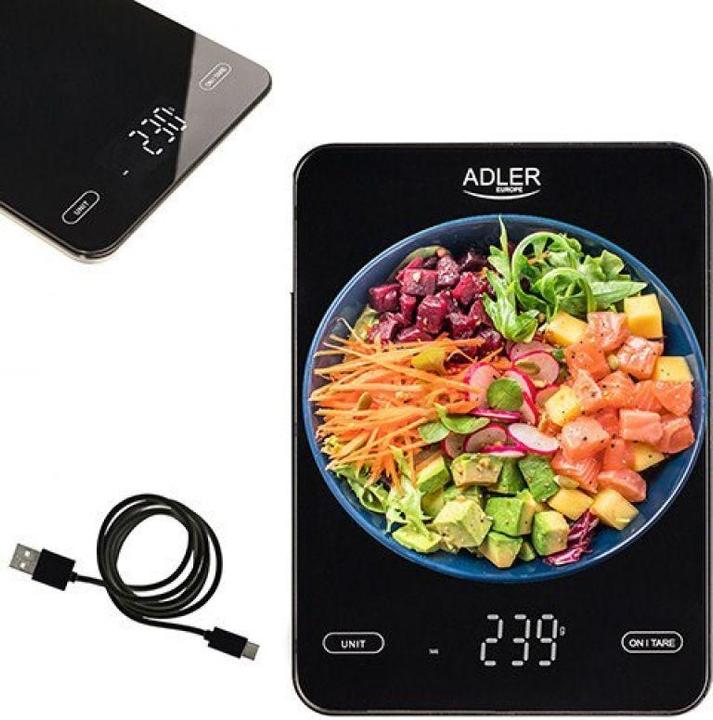 Actual product image Adler 3177b Kitchen scales