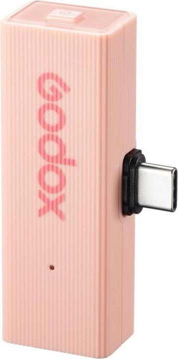 Image du produit Godox 2,4 GHz system bezprzewodowy MoveLink Mini UC Kit 2 (Cherry Pink)