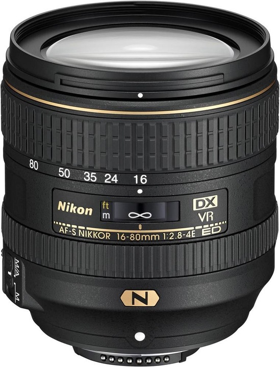 Produktbild Nikon AF-S Nikkor 16-80mm f/2.8-4 E ED DX (Nikon DX, APS-C / DX)