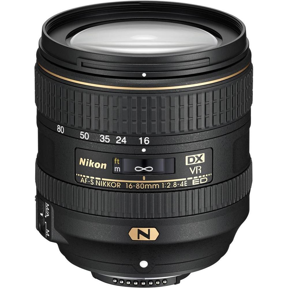 ■ほぼ新品■ Nikon AF-S 16-80mm f/2.8-4E ED VR Nikon AF-S Nikkor 16-80mm f/2.8-4 E ED DX - buy at Digitec