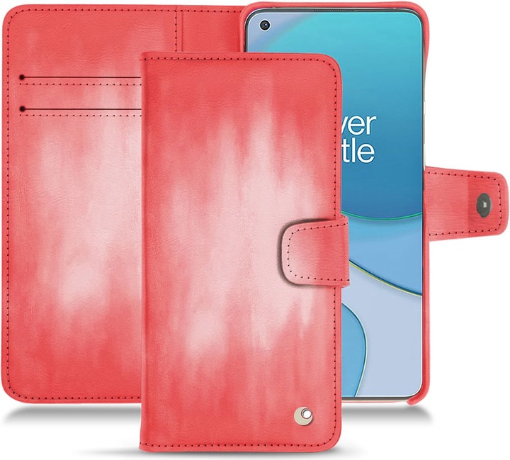 Produktbild Noreve Lederschutzhülle Wallet (OnePlus 8T)