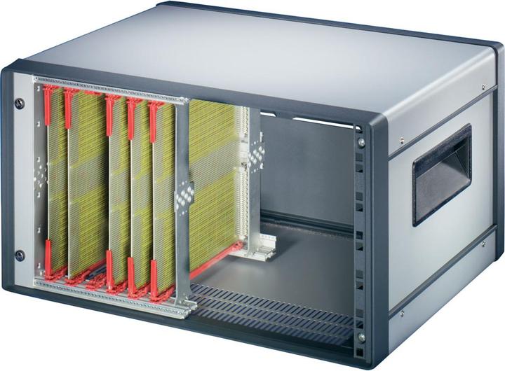 Actual product image Schroff 19" enclosure 9 U - COMPTEC ENCLOSURE 9U 600T (9 RU, 19 inch rack)