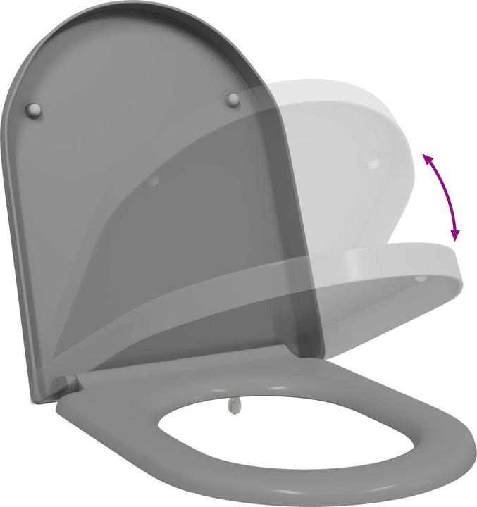 Produktbild vidaXL Toilettensitz