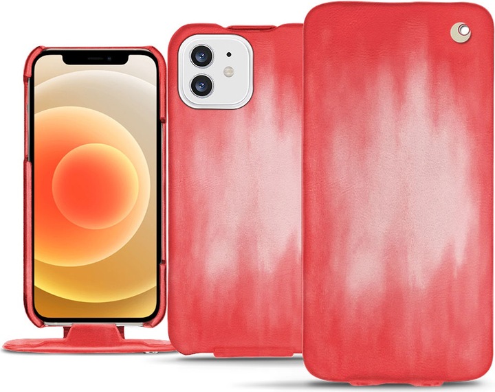 Noreve Lederschutzhülle vertikal (Apple iPhone 12)