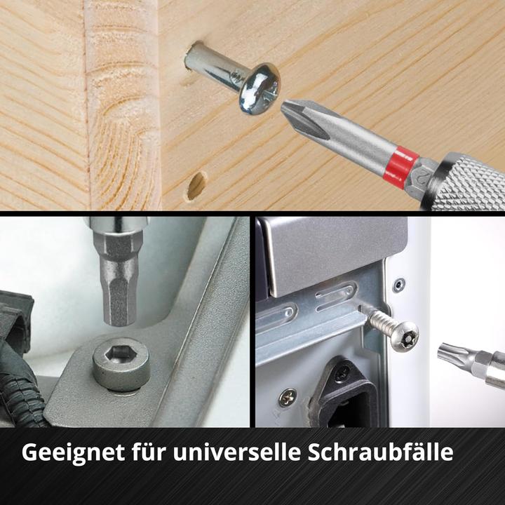 Produktbild Einhell 118903 Bit-Set 33teilig