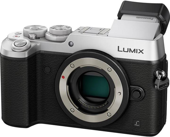 Actual product image Panasonic Lumix DMC-GX8 Body (21.70 Mpx, Micro Four Thirds)