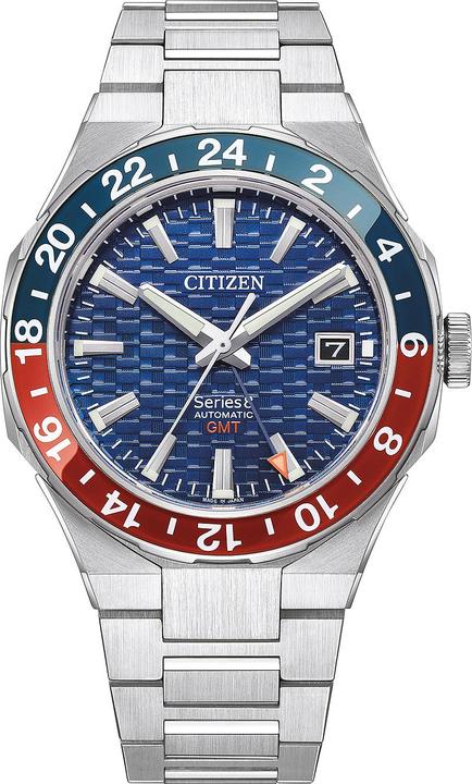 Image du produit Citizen NB6030-59L Series 8 Automatique GMT Montre Homme 41mm 10ATM (Chronographe, Montre de sport, 41 mm)