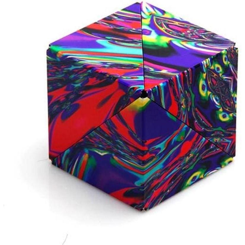 Shashibo Magnetwürfel Künstler-Serie - Chaos (Multilingual)