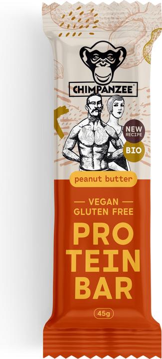 Chimpanzee Protein Bar (Peanut Butter, 20 pcs., 900 g)