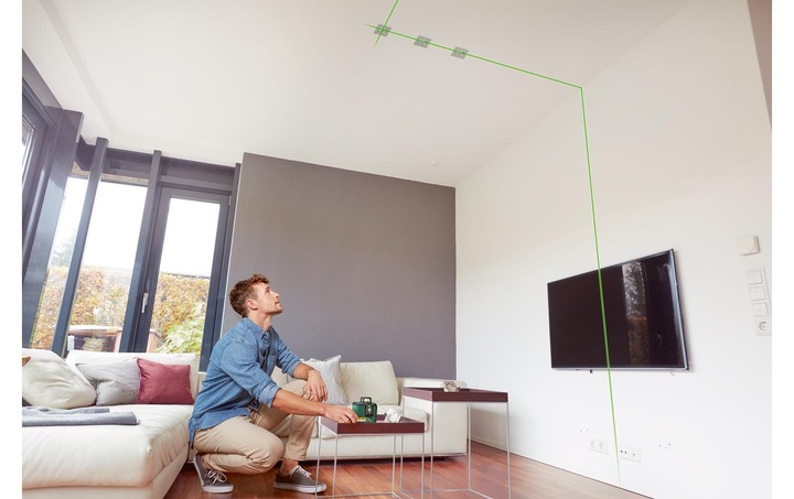Actual product image Bosch Home & Garden Level 360 UNI