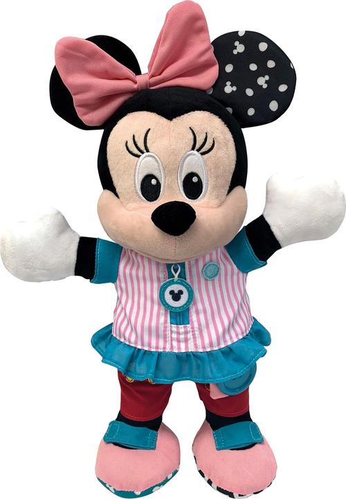 Actual product image Clementoni Clemen Baby Minnie - dress me up 17860 (10 cm)