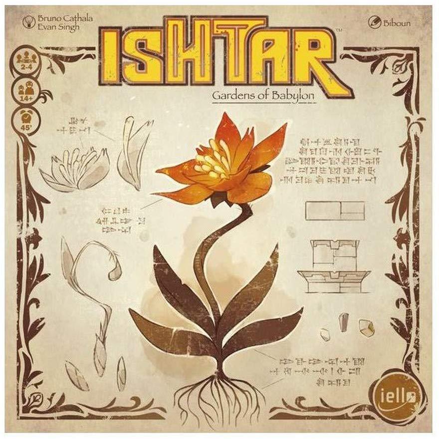 Mancalamaro Iello - Ishtar - The Gardens of Babylon