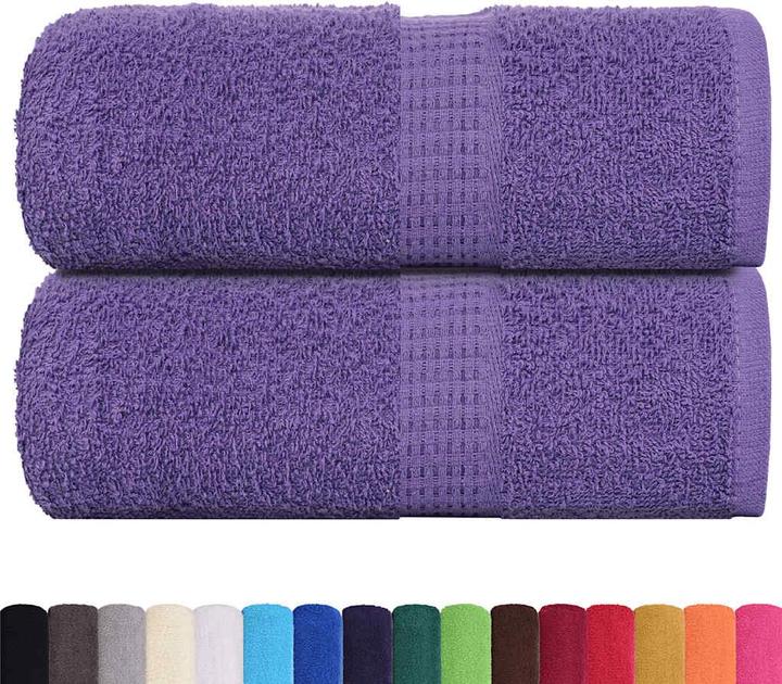 Produktbild vidaXL Gästetuch (30 x 50 cm)