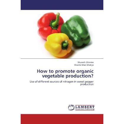 How to promote organic vegetable production?, Fachbücher